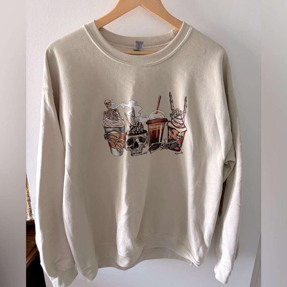 Halloween Coffee Sweater